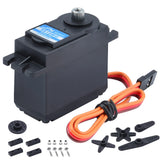 JX Servo PS-5513MG 13KG Metal Standard Servo For 1:8/1:10 RC Car Airplane Parts
