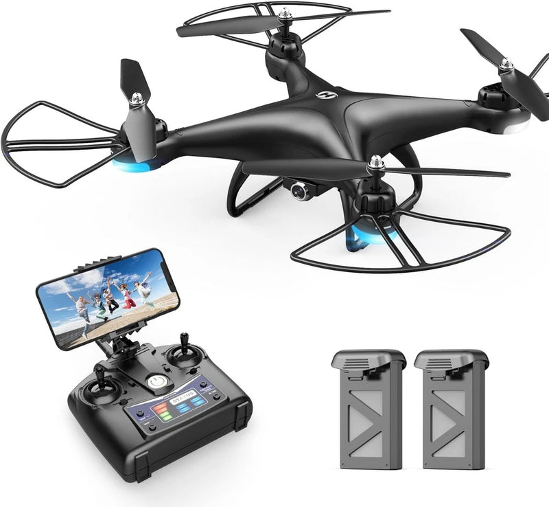 Holy Stone HS110D FPV RC Drone with 1080P HD Camera Live Video 120¡ãWide-Angle Wi