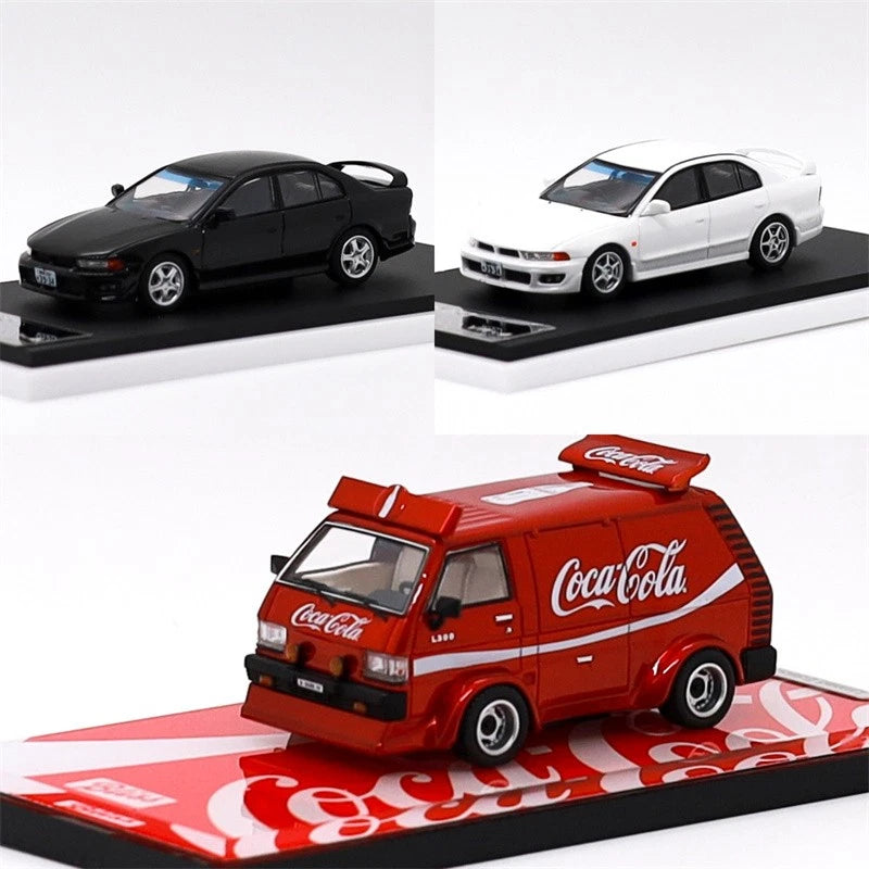 Bliss 1:64 Galant VR-4 2025HECHZ Diecast Model Car