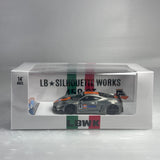 1/64 Star Model LBWK LB Works Ferrari 458GT Gulf Raw Special Silver