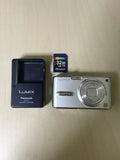 Panasonic DMC-FX07 Digital Camera with Charger and SD Card Tested Condition