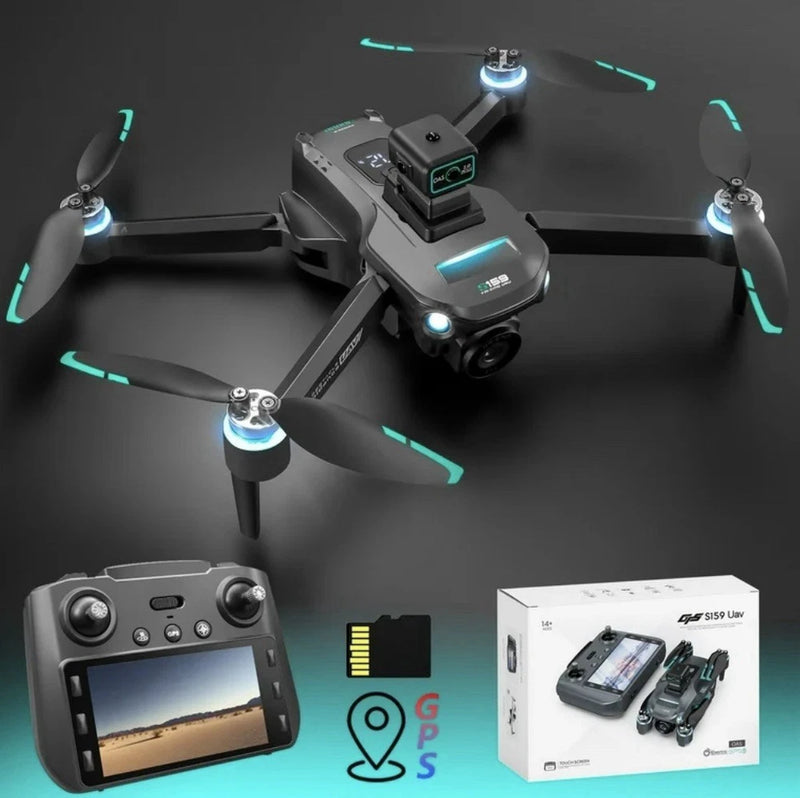 S159 Folding UAV Ready to Fly Drone Ultra HD EIS Camera GPS Obstacle Avoidance