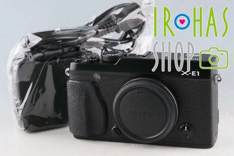 Fujifilm X E1 Mirrorless Digital Camera 63883E3
