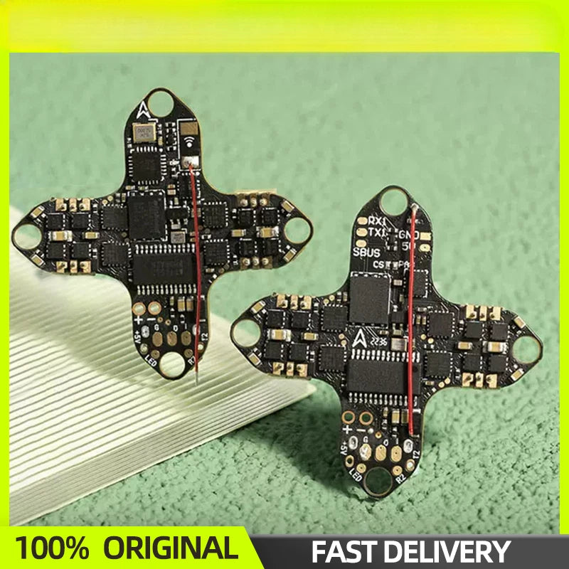 Flight Controller Brushless 2.4G Receiver FPV RC Drone Whoop Meteor65 Meteor75