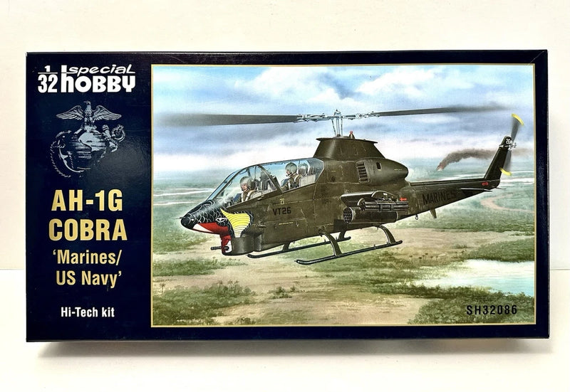 Special Hobby SPH32086 1/32 AH-1G Cobra 'Marines/US Navy' Hi-Tech kit