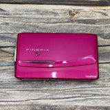 FUJIFILM FinePix Z950EXR Compact Digital Camera Pink no Accessories Tested Used