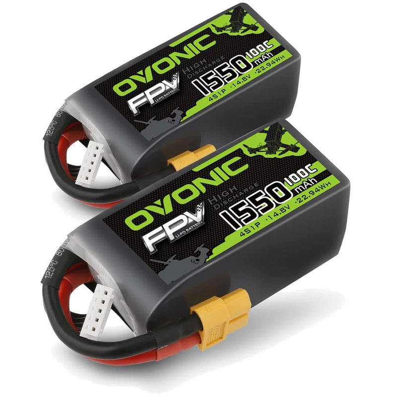 High Performance 4s Lipo Battery XT60 Connector Battery