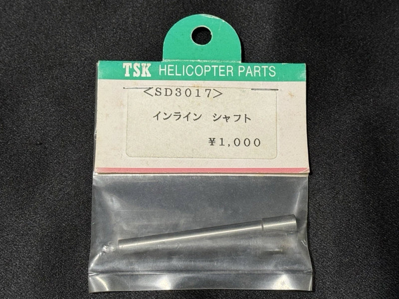 TSK RC Helicopter SD3017 FS In-line Shaft  Made in Japan