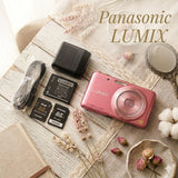 Panasonic Lumix DMC-FX80 Pink Digital Camera Y2K Digicam Charger SD Card Tested