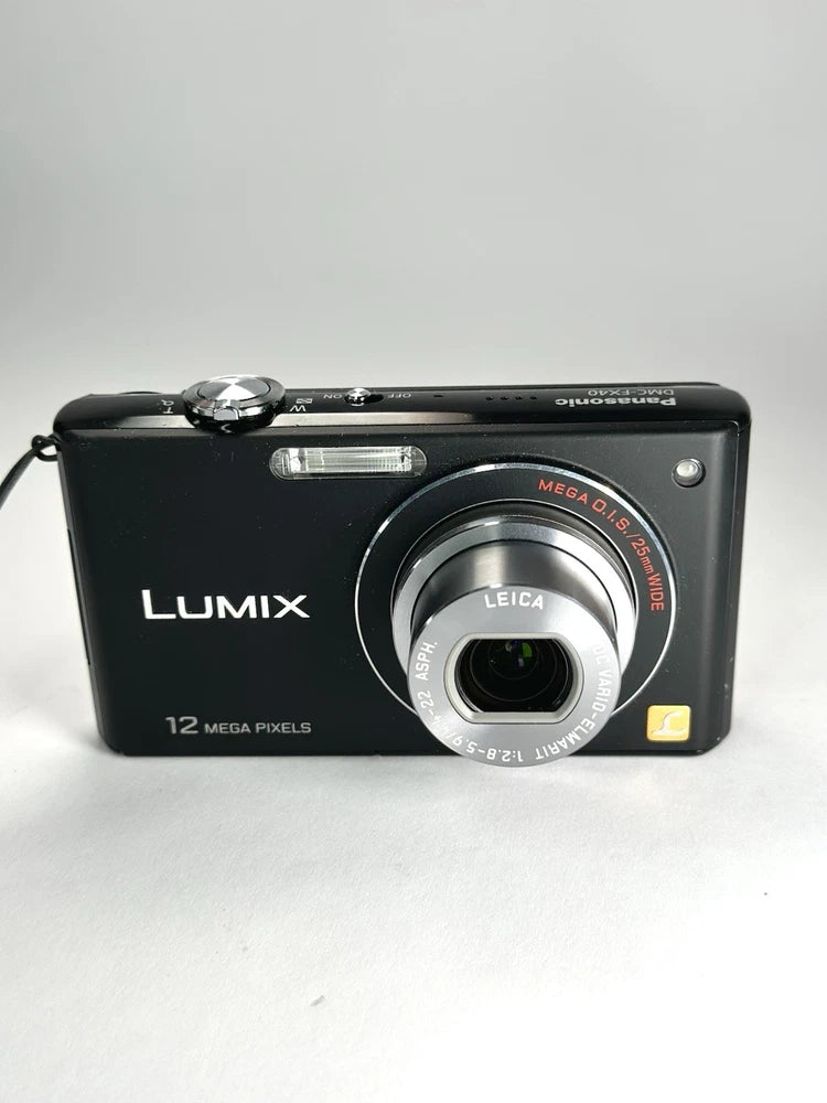 Digital Camera Panasonic Lumix DMC-FX40 Compact Digital Point &Shoot 12MP Tested