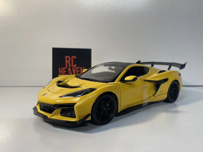 Maisto 1/18 Scale Special Edition Chevrolet Corvette ZR1 Coupe Diecast Model Car