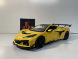 Maisto 1/18 Scale Special Edition Chevrolet Corvette ZR1 Coupe Diecast Model Car