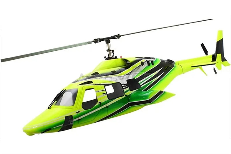 800 B 222 ARF Snake Eyes RC Helicopter Fuselage 800 Size Bell222 V2  KIT Version