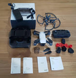 Dji Spark Fly More Combo Drone Portable Rc Quadcopter With Camera Battery