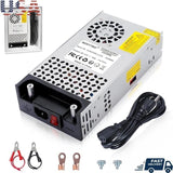 AC to DC Converter 12V 600W Power Supply Cooling System Protection Multi-Use
