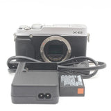 Fujifilm X-E2 Silver Mirrorless Camera Body Excellent Cond
