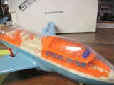 1970¡¯s Pan Am N747PA Model Airplane Battery Operated Boeing  Works Rare Battery