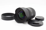 [Almost Unused] SIGMA 12-24mm F4.5-5.6 II DG HSM Nikon F-mount lens From JAPAN