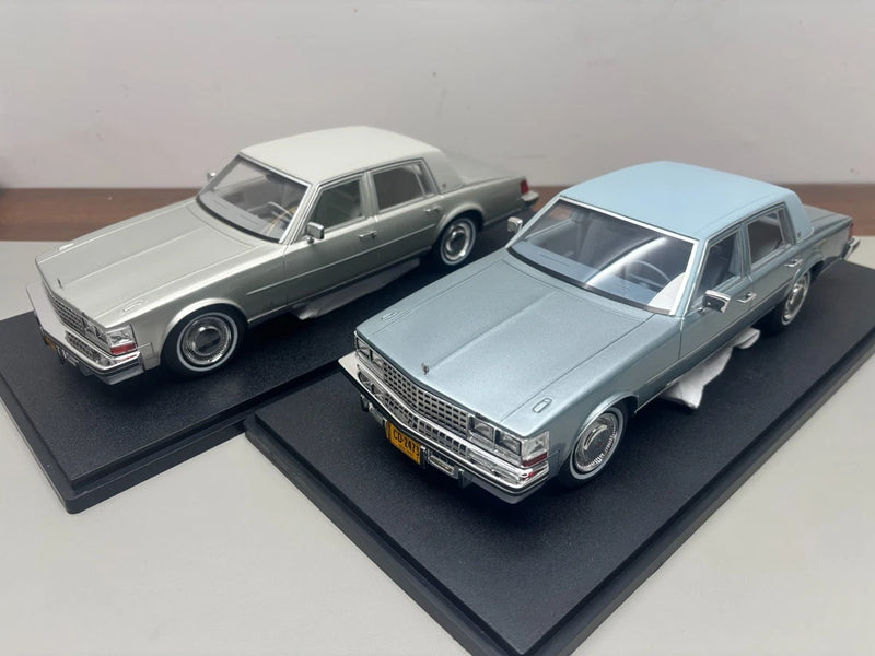 Cult Models 1:18 Scale 1976 Cadillac Seville Resin Car Model--Two color choices