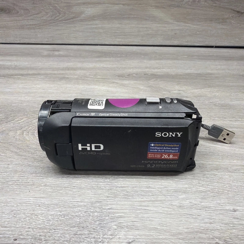Sony HDR-CX405 Handycam 1080p Full HD Camcorder - (parts Only)