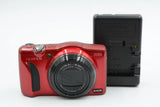 Fujifilm F770EXR Red Compact Digital Camera Tested Working Seller Japan
