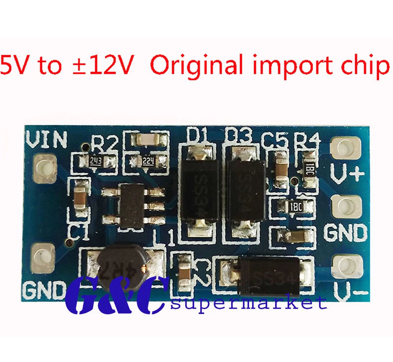 DC 5V TO ?? 12V Mini DC converter board Power module NEW