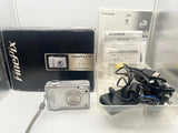 [Excellent in Box] FUJIFILM FinePix F10 6.3MP Digital Camera Silver From Japan
