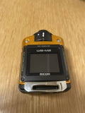 RICOH Waterproof Action Camera WG-M2 Wide Angle 4K Movie Orange Working Tested