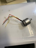 DJI Phantom 3 Standard replacement rotation motor with metal housing and wire leads