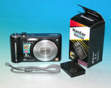 Reconditioned - Panasonic LUMIX DMC-ZR1 12.1MP Digital Camera - Black #4873