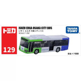 Takara Tomy Tomica 129 ISUZU ERGA OSAKA City Bus Diecast Model Toy Car 2024 New