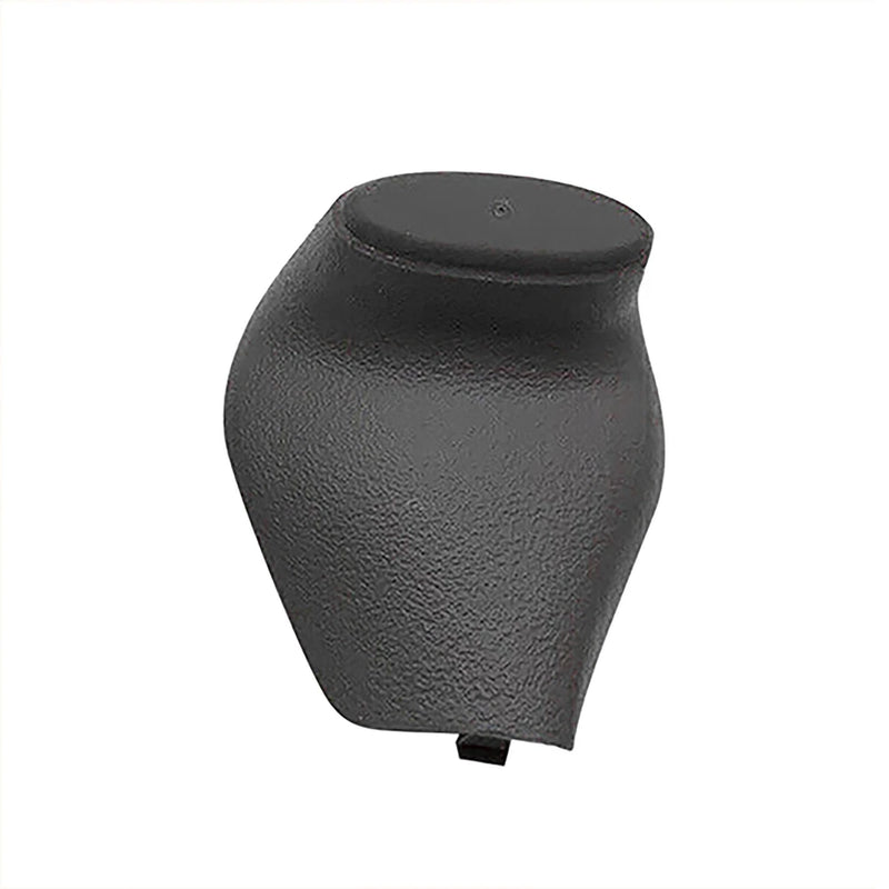 Black textured landing gear bracket stand with mounting tab