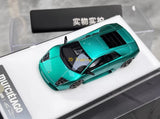 ZD 1:64 CL Dark Green Murcielago Hard Top Sports Model Diecast Resin Car BN