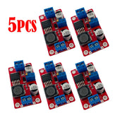 5x XL6019 Boost Converters 5A DC Voltage Step Up Module Over-Current Protection