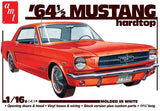 AMT 1461 1/16 1964 1/2 Mustang Coupe Model Car Kit
