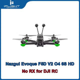 Iflight Nazgul Evoque F5D V2 O4 6S HD FPV Drone BNF Deadcat Freestyle Quadcopter
