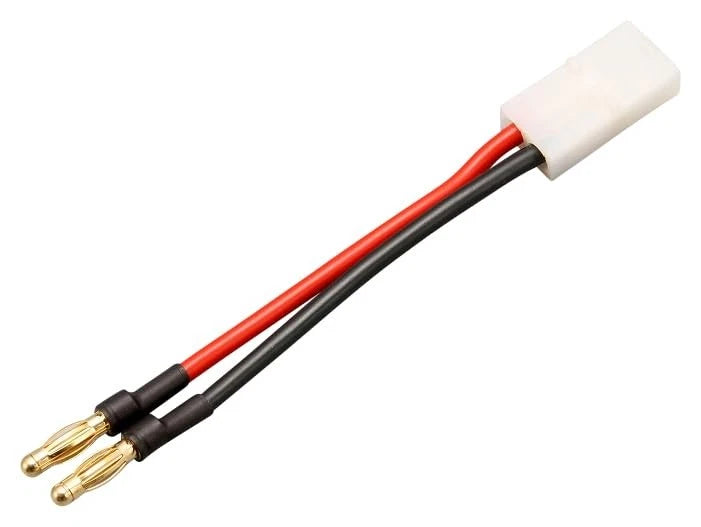 Banana/Nippon Pressure Connector with LiPo Battery Cord YB-C02A Battery