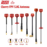 Rush Cherry FPV 5.8G Antenna LHCP RHCP SMA MMCX UFL for RC FPV Racing Drones
