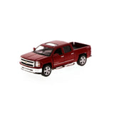 5381D BYKinsmart 5" 2014 Chevrolet Silverado Truck Diecast Model Toy 1:46  Red