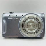 FUJIFILM FinePix T500 Compact Digital Camera 12x Zoom Tested Condition