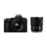 Panasonic LUMIX DC-S5M2XW double lens kit JAPAN IMPORT NEW