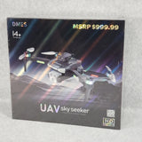 UAV Quadcopter Drone 4K HD Camera WiFi FPV Foldable Obstacle Avoidance New