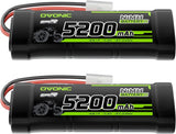 OVONIC 7.2V Nimh Battery 5200Mah 6 Cell RC Battery with TMY Connector