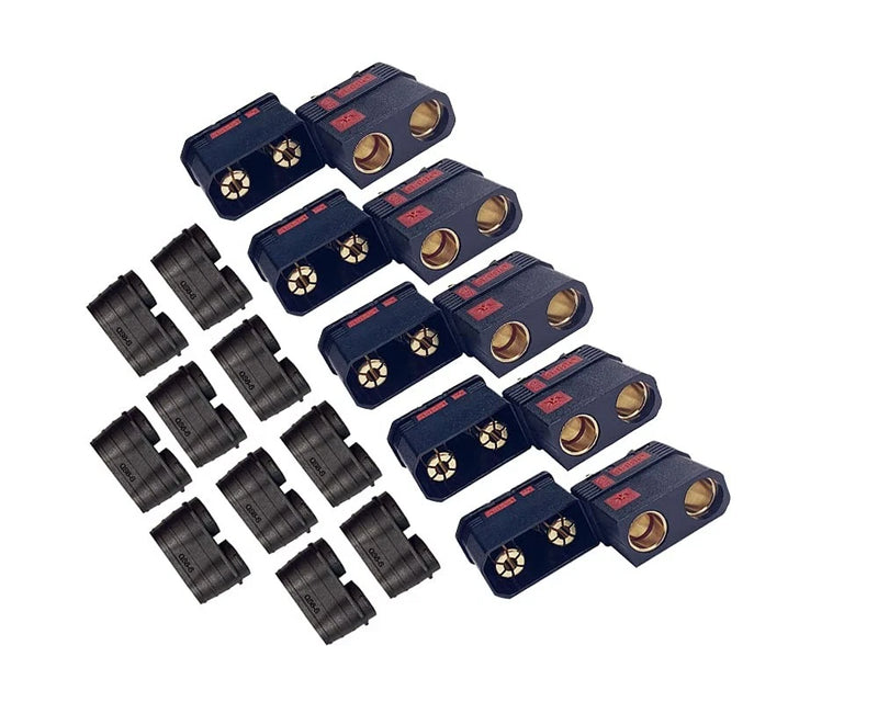 QS8-S Antispark Connector 110A 500A 6AWG - for RC Drone Battery Charger Battery
