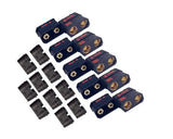 QS8-S Antispark Connector 110A 500A 6AWG - for RC Drone Battery Charger Battery