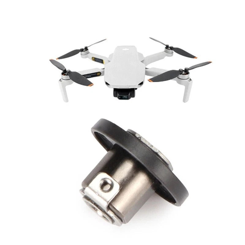 DJI Mavic Mini 2 rear arm pivot pin motor arm, metal with black ring