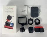 INSTA360 ONE R TWIN EDITION - Red/Black Wide-angle Module Action From Japan
