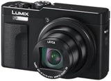 Panasonic LUMIX Compact Digital Camera DC-TZ99-K Black Japan F/S w/Tracking# NEW