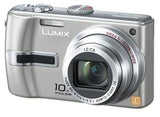 Panasonic LUMIX DMC-TZ3 Silver Compact Digital Camera From Japan