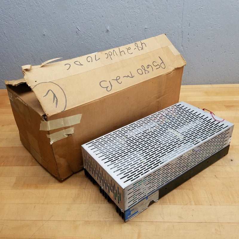 DYNA-MITE 846170-003 DC Converter, Input: 1000VA, 48VDC, Output: 500W - USED